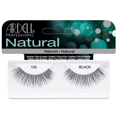 Natural Lashes - 105 Black 
